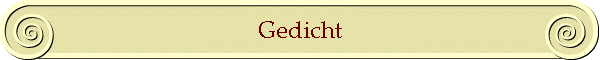 Gedicht