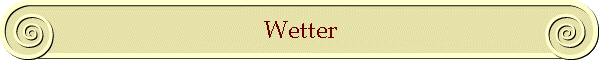 Wetter